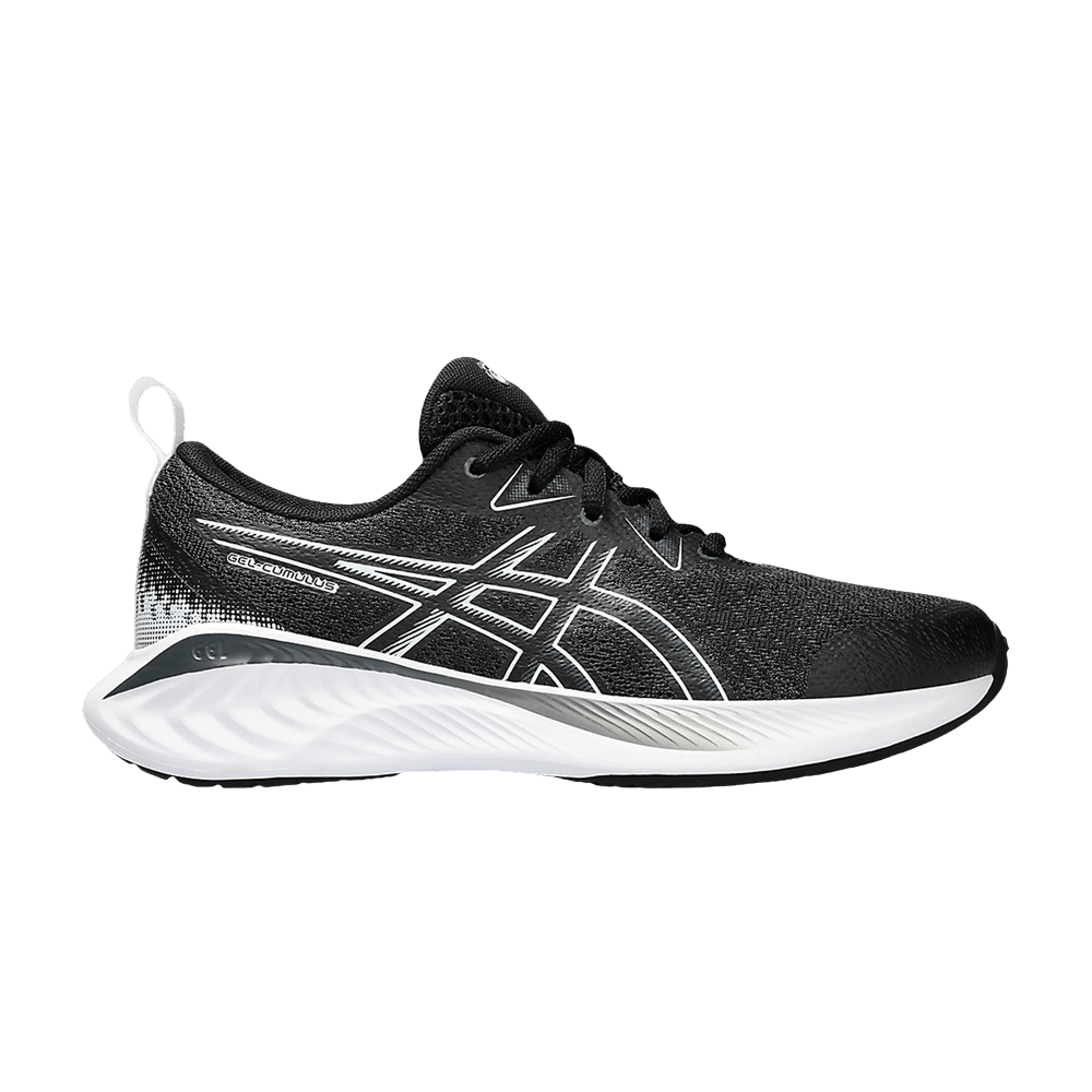 Кроссовки Asics Gel Cumulus 25 GS 'Black White'