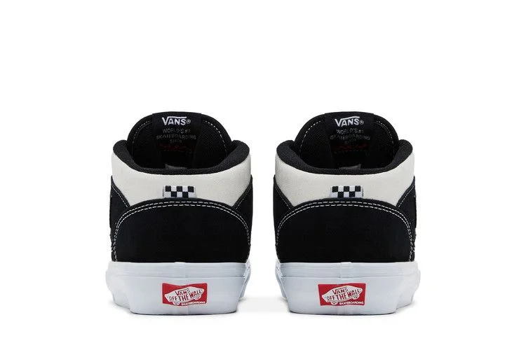 Кроссовки Vans Skate Half Cab '92 'Black Marshmallow'