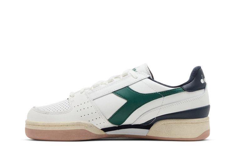 Кроссовки Diadora Davis Leather 'White Emerald Blue'