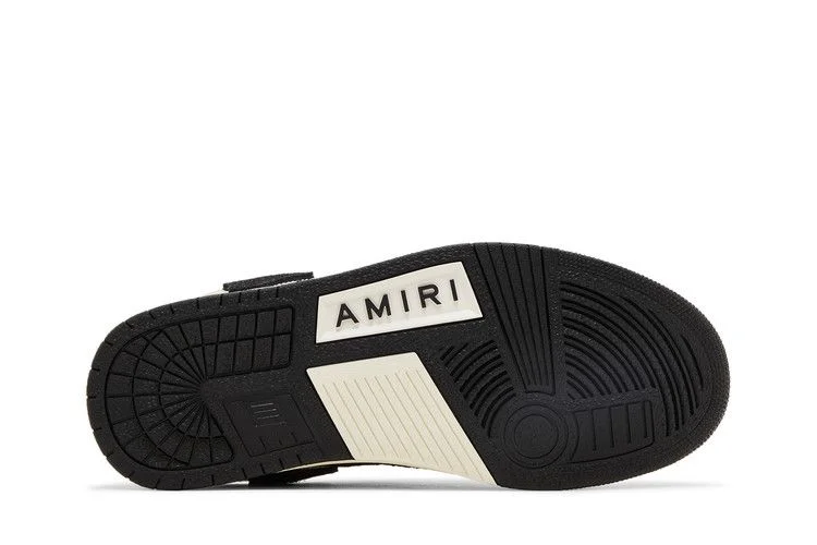 Кроссовки Amiri Wmns Skel Top Low 'Beige Black'