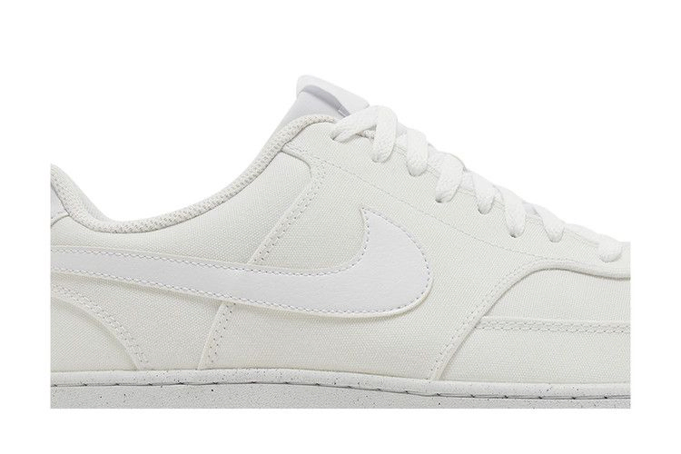 Nike Court Vision Low Canvas Next Nature 'Triple White'
