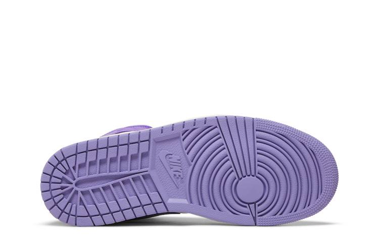 Кроссовки Wmns Air Jordan 1 Mid 'Action Grape'