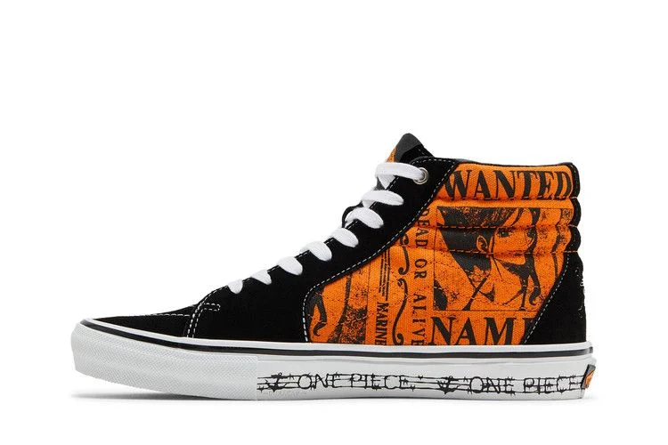 One Piece x Vans Skate Sk8-Hi 'Nami'