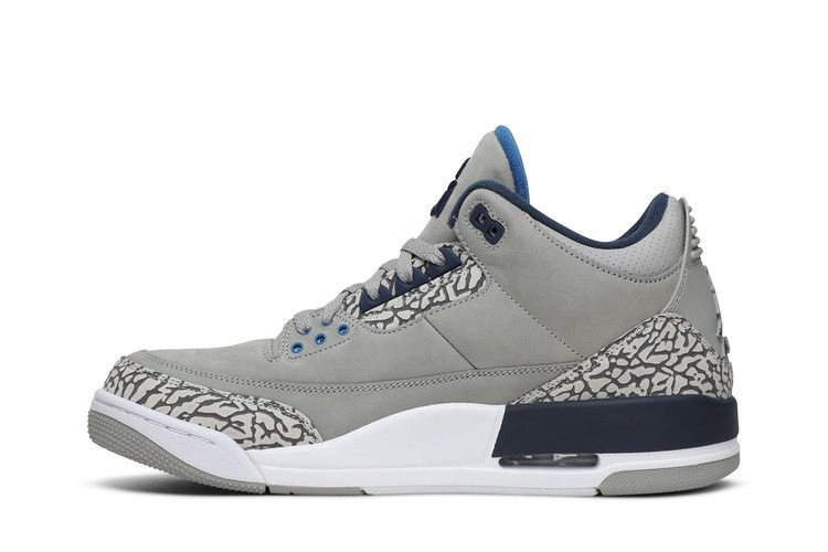 Кроссовки Air Jordan 3 'Georgetown Hoyas' PE