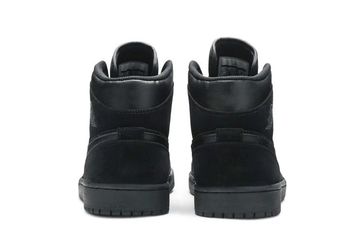 Кроссовки Air Jordan 1 Mid 'Black'
