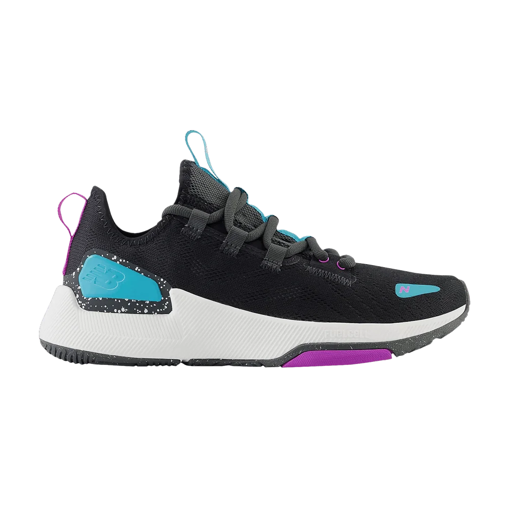 Кроссовки New Balance Wmns FuelCell Trainer v2 'Black Virtual Blue'