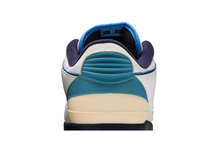 Кроссовки Air Jordan 2 Retro Low 'Midnight Navy'