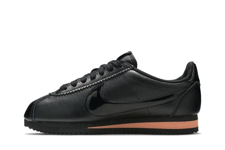 Кроссовки Nike Wmns Classic Cortez Premium 'Black Rose Gold'