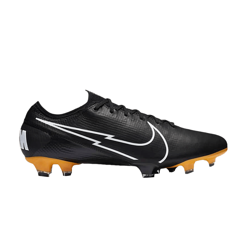 Кроссовки Nike Mercurial Vapor 13 Elite Tech Craft FG 'Black Pro Gold'