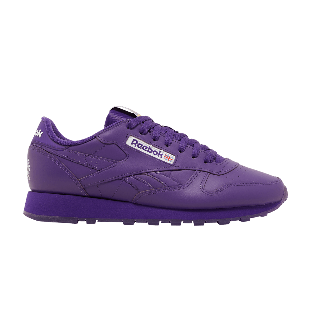 Кроссовки Reebok Popsicle x Classic Leather 'Purple Emperor'