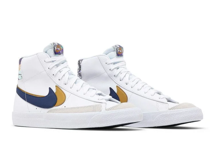Krossovki-Nike-Blazer-Mid-77-SE-GS-Double-Swoosh-White-Gold-Blue-Void-7