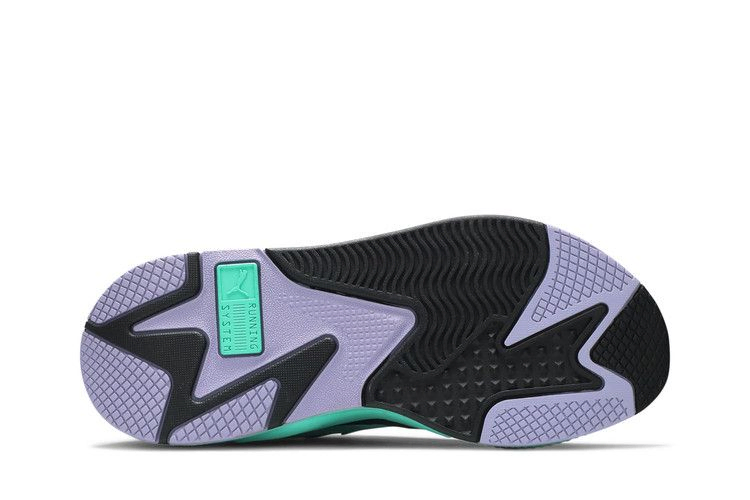 Кроссовки Puma MTV x RS-X Tracks '80s - Black'