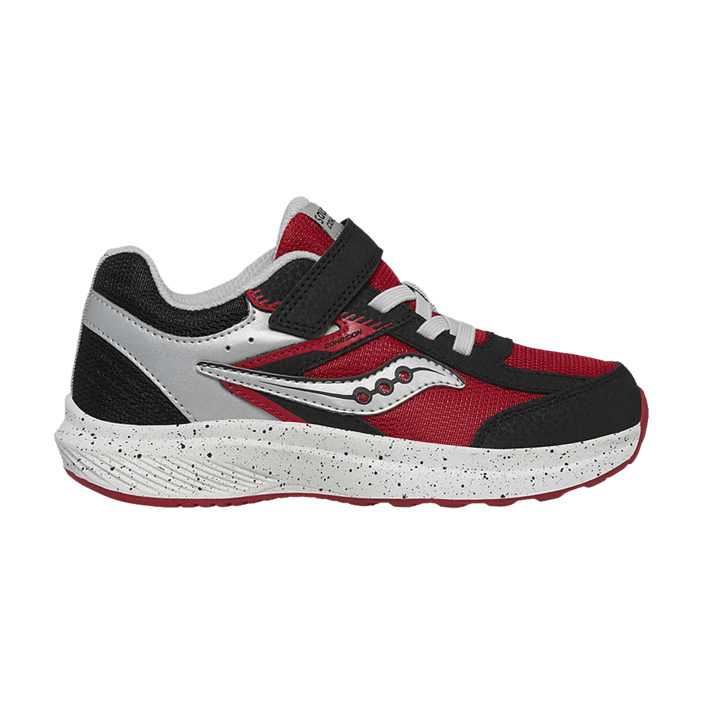 Кроссовки Saucony Cohesion KDZ A/C Big Kid 'Black Red'