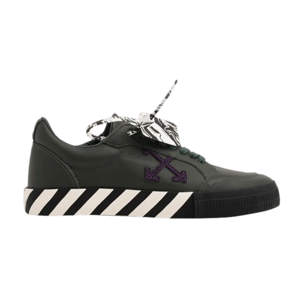 Krossovki-Off-White-Vulc-Sneaker-Green-Violet