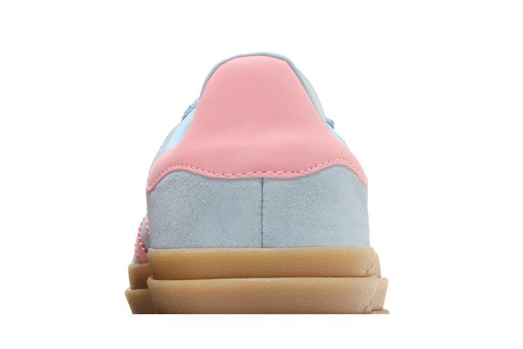 Кроссовки adidas Gazelle Bold J 'Clear Sky Semi Pink Spark'