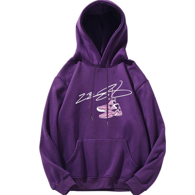 Толстовка DPOY sneakers LA Lakers Kobe Hoodie