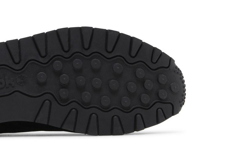 Кроссовки Reebok Classic Leather 'Black Pure Grey'