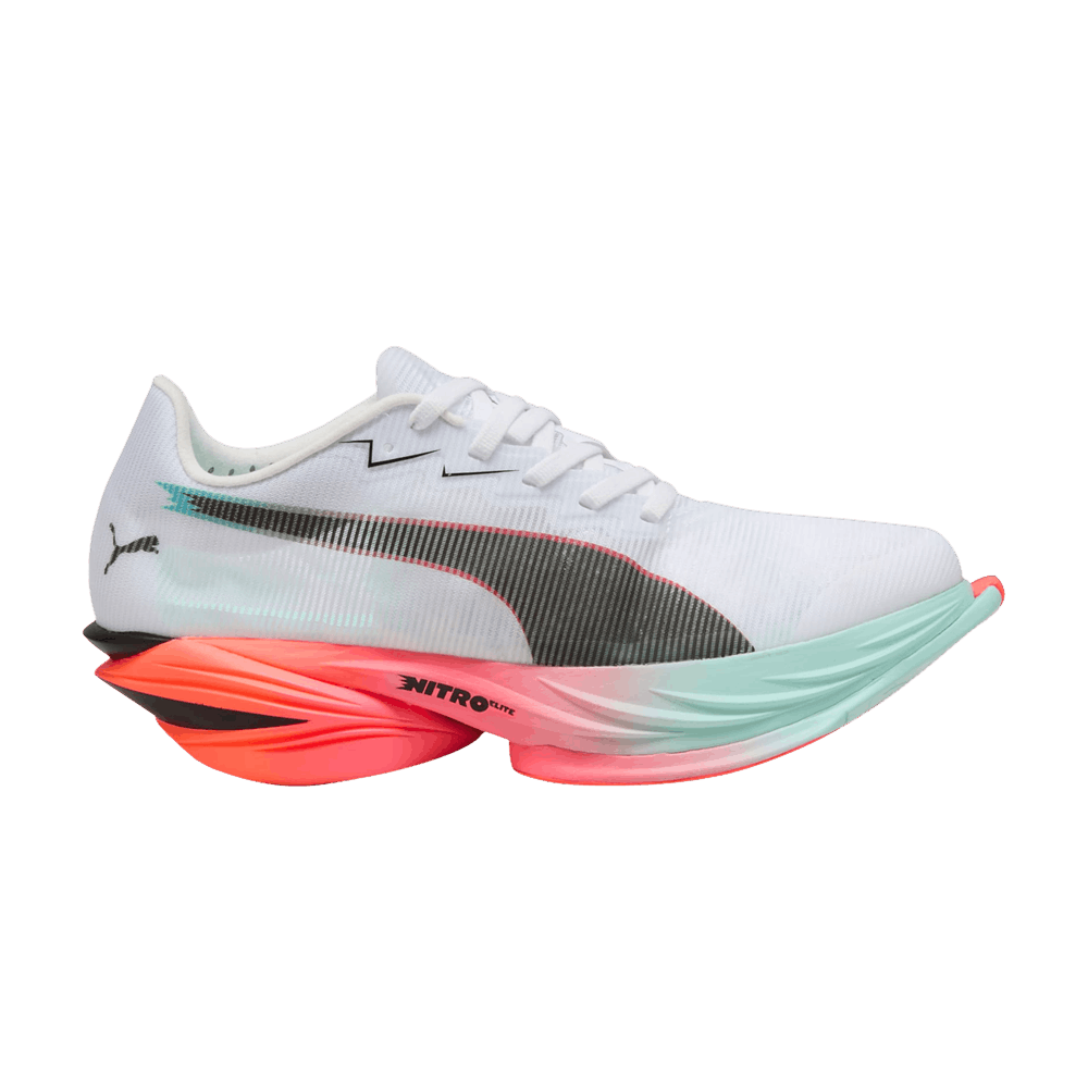 Кроссовки Puma Wmns Fast-R Nitro Elite 3 'White Glowing Red Mint'