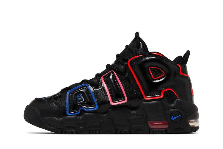 Кроссовки Nike Air More Uptempo GS 'Electric'