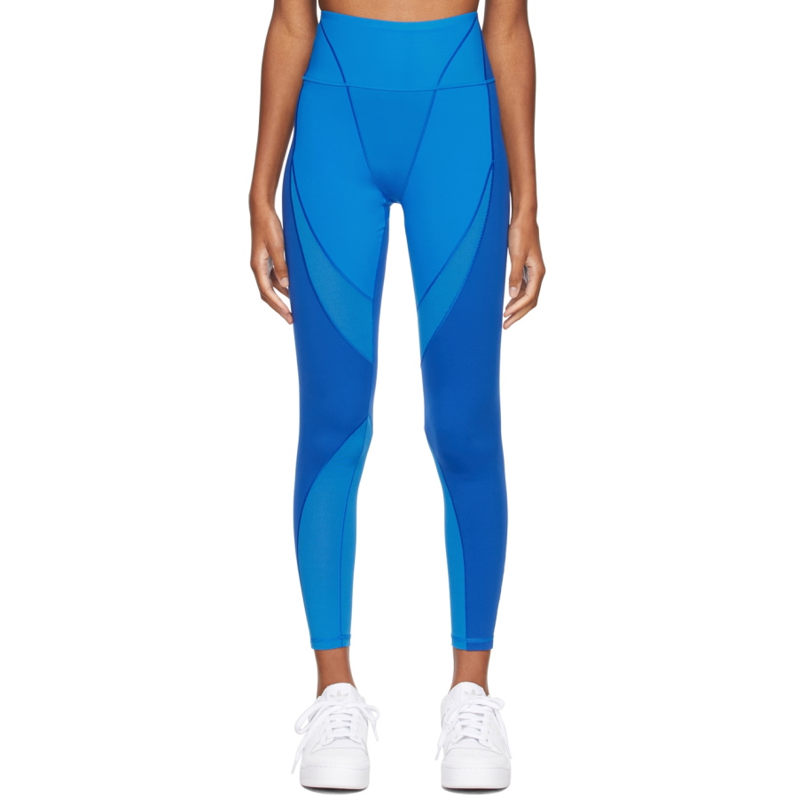 Тайтсы adidas Ivy Park Tights Glory Blue/Team Royal Blue
