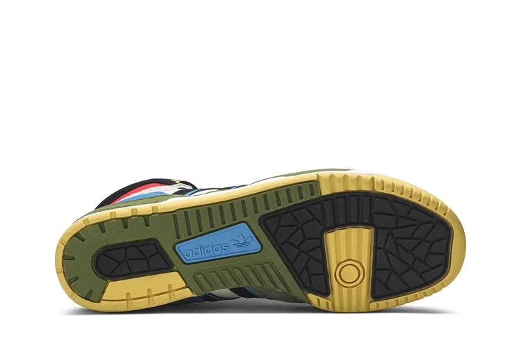Кроссовки Hebru Brantley x BBC x adidas Rivalry Hi 'Fly Boy'