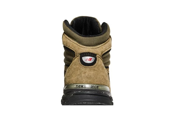 Кроссовки New Balance 990v4 High Made In USA 'Olive'