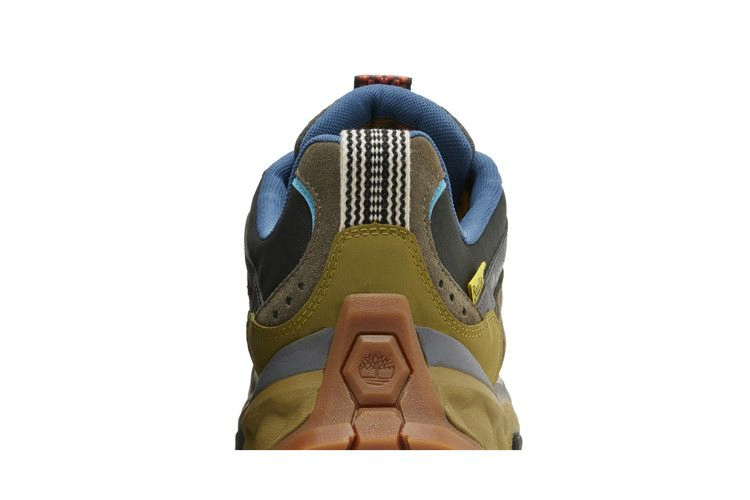 Кроссовки Bee Line x Timberland Solar Ridge Low Hiker GORE-TEX 'Olive'