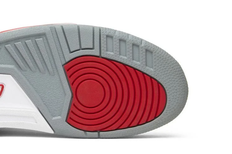 Кроссовки Air Jordan 3 Retro 'Fire Red' 2007