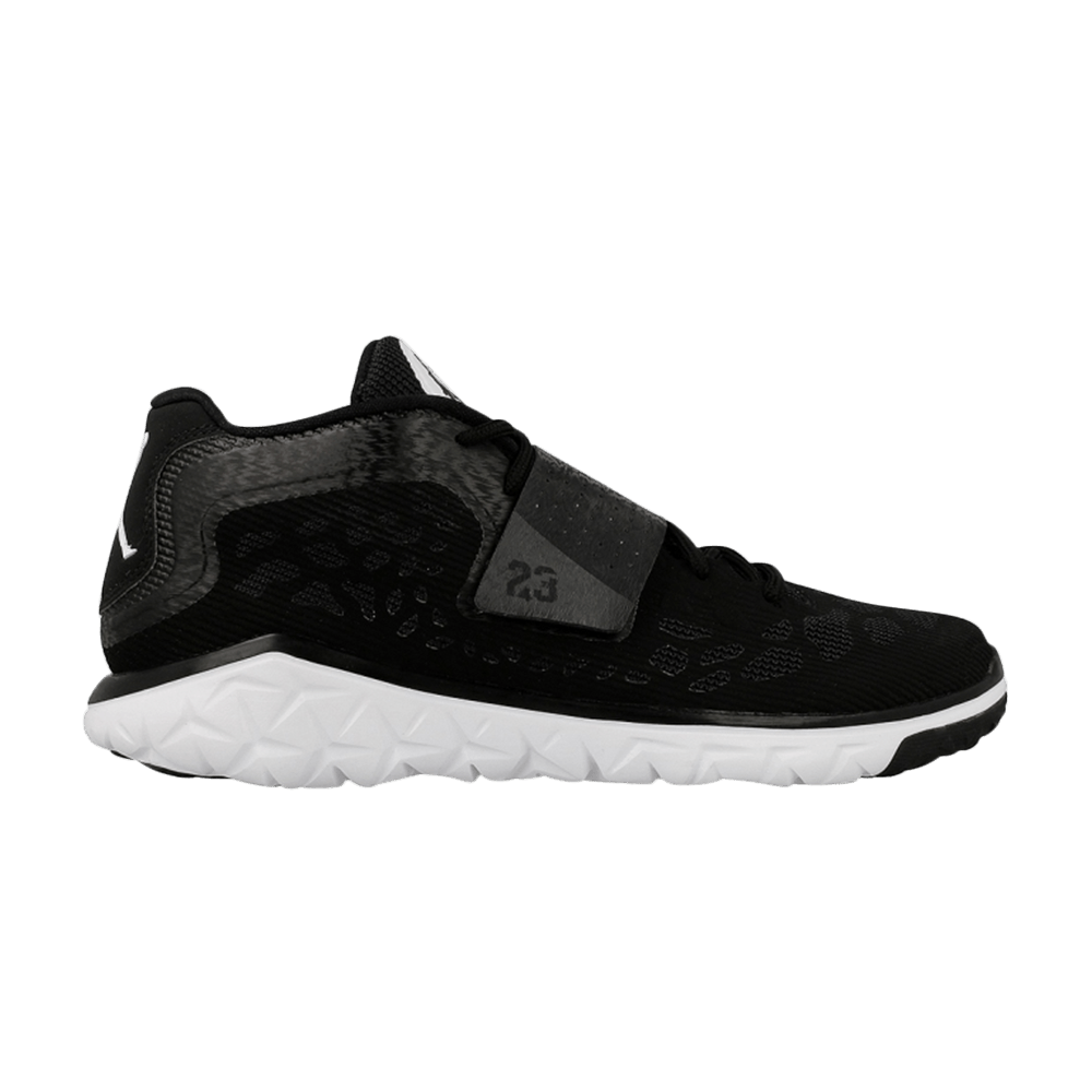 Кроссовки Air Jordan Flight Flex Trainer 2 'White Black'