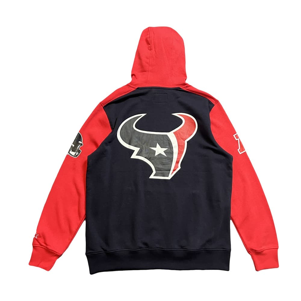 Худи Starter NFL Texans Black Hoodie