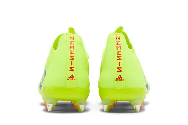 Кроссовки Adidas Nemeziz 18.1 SG 'Solar Yellow'