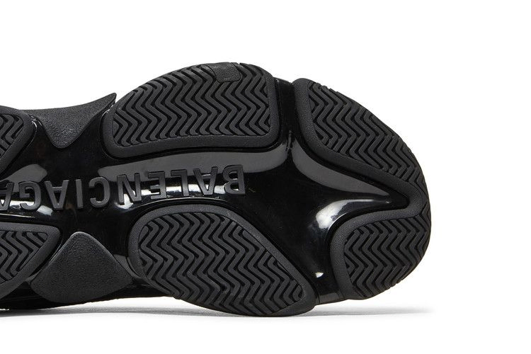 Кроссовки Balenciaga Triple S Sneaker 'Allover Logo - Black'
