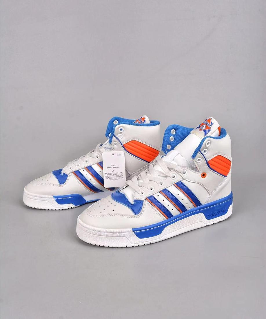 Кроссовки Adidas Rivalry Hi 'Knicks'