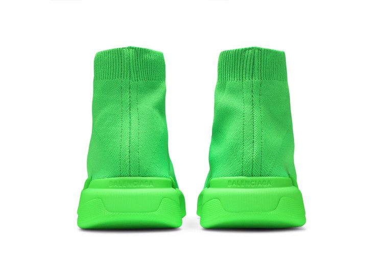 Кроссовки Balenciaga Speed 2.0 Sneaker 'Fluo Green'