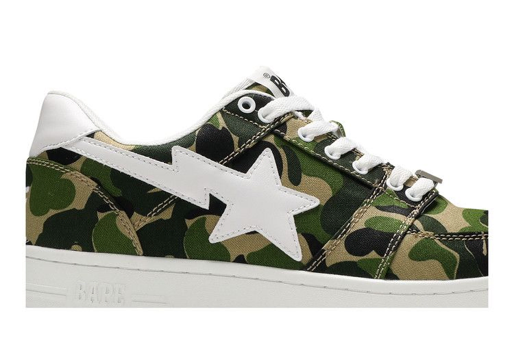 Кроссовки Bapesta Low 'ABC Camo'