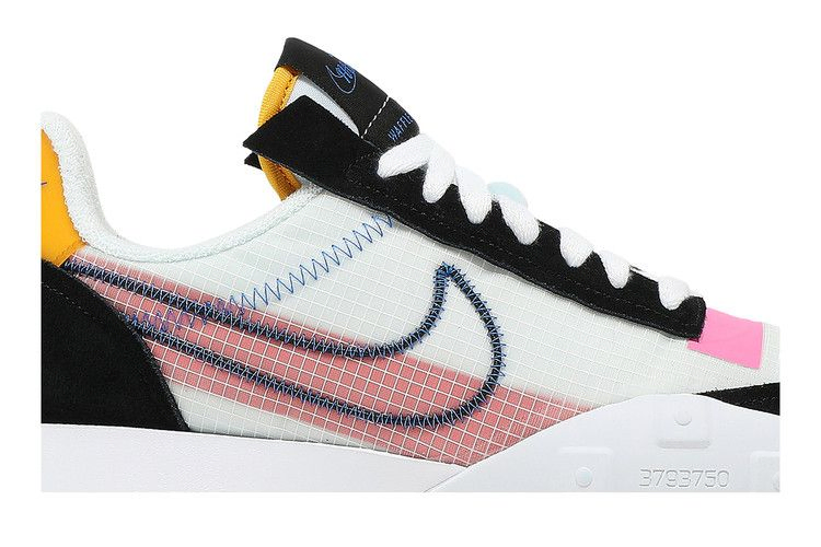 Кроссовки Nike Wmns Waffle Racer 2X 'White Chile Red'