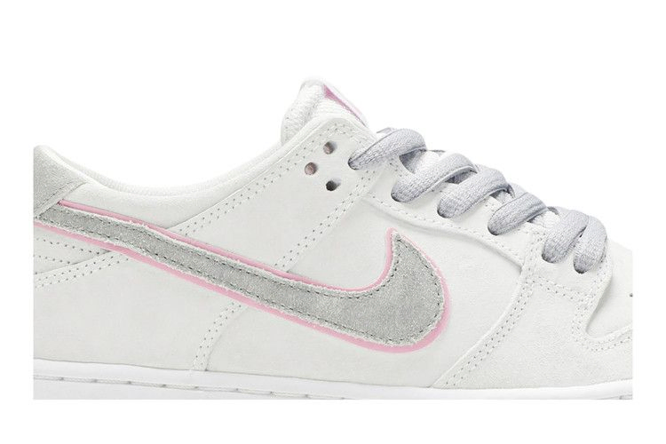 Кроссовки Ishod Wair x Nike SB Zoom Dunk Low Pro 'Perfect Pink'