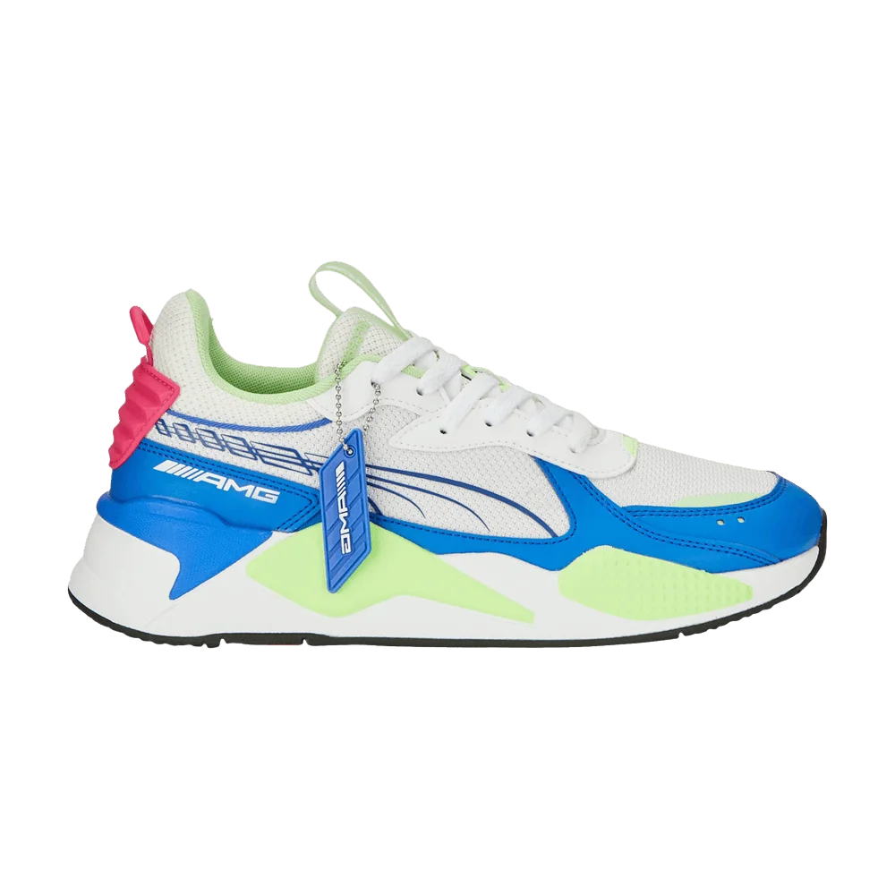 Кроссовки Mercedes-AMG Petronas F1 x Puma RS-X 'White Royal Sapphire'