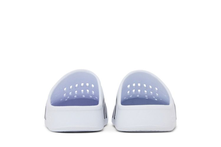 Сабо adidas Adilette Clog 'White Black'