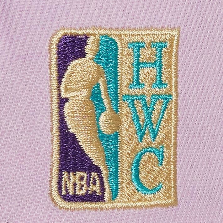 Бейсболка Mitchell & Ness Violet Views Snapback HWC Golden State Warriors Hat