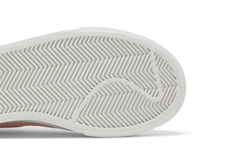 Кроссовки Nike Wmns Blazer Low Platform Essential 'Pink Oxford Woven'