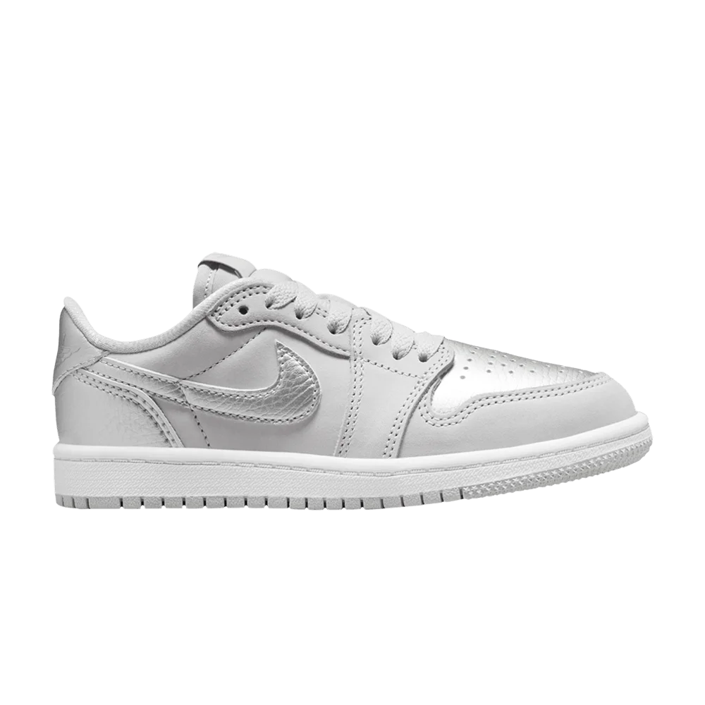 Krossovki-Air-Jordan-1-Retro-Low-OG-PS-Metallic-Silver