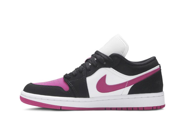 Кроссовки Wmns Air Jordan 1 'Black Cactus Flower'