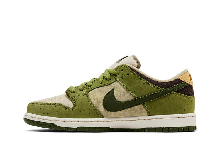 Кроссовки Yuto Horigome x Nike Dunk Low SB 'Matcha'
