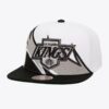 Mitchell-Ness-White-Los-Angeles-Kings-Waverunner-Vintage-Snapback-Hat-100x100