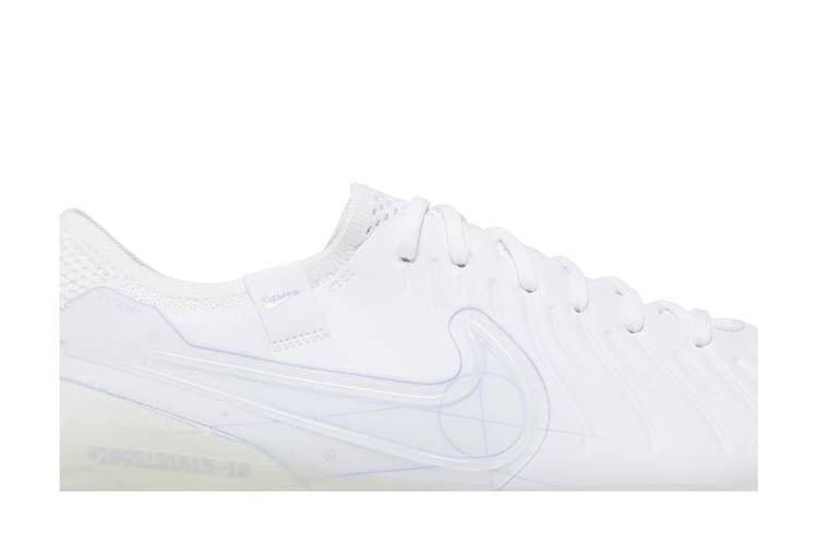 Кроссовки Nike Tiempo Legend 10 Elite FG 'Triple White'