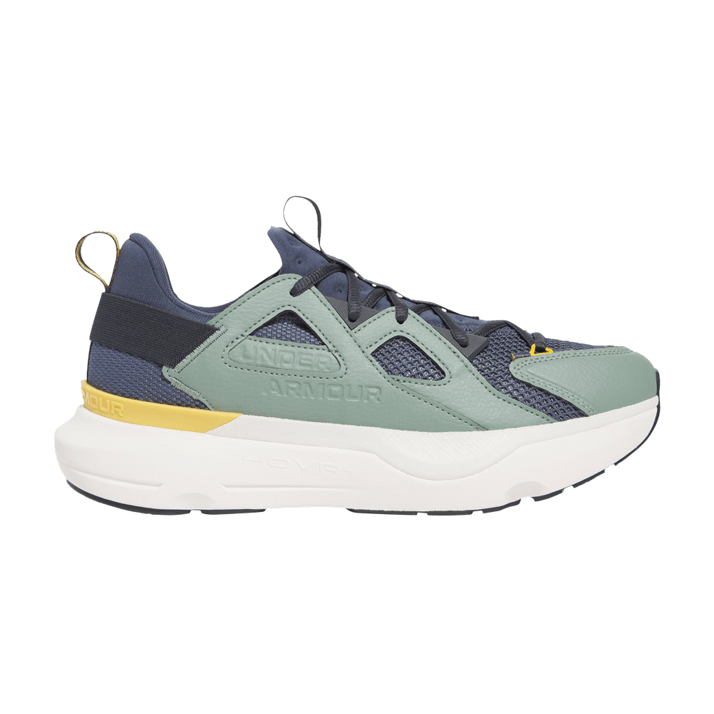 Кроссовки Under Armour HOVR Infinite MVMNT 'Downpour Grey Silica Green'