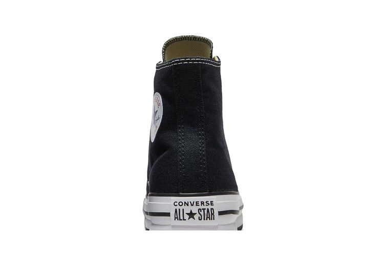 Кроссовки Converse Chuck Taylor All Star Lift Platform Canvas High GS 'Black'