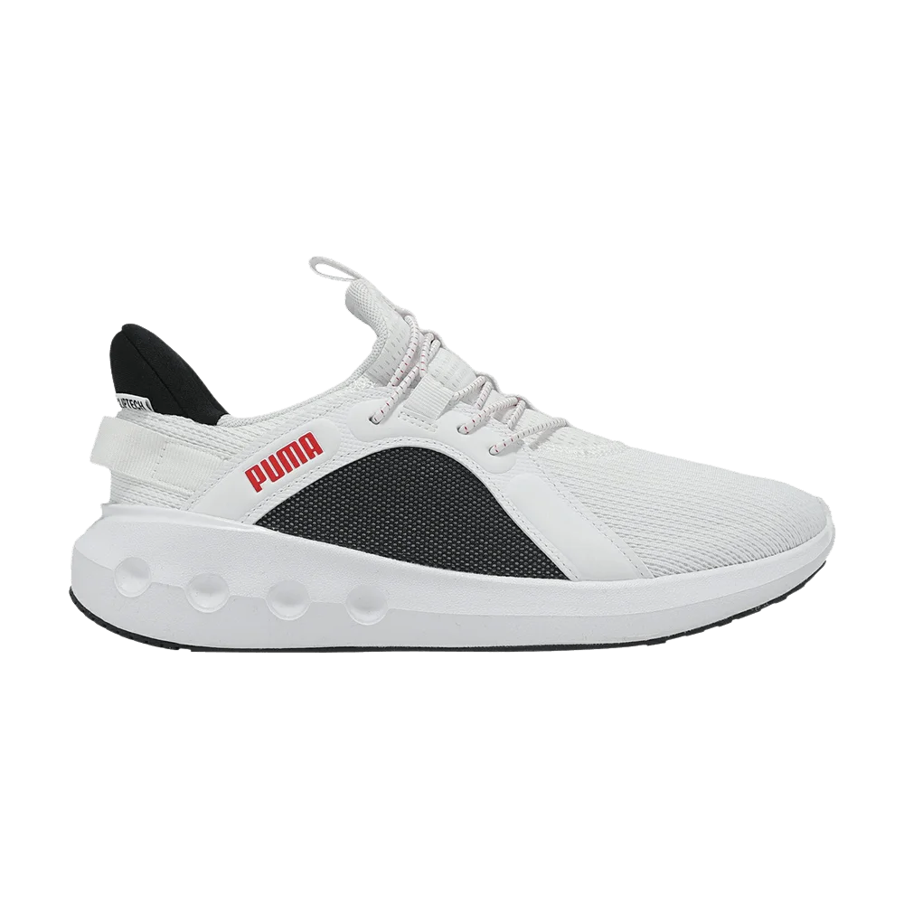 Krossovki-Puma-Softride-Carson-Sliptech-White-For-All-Time-Red