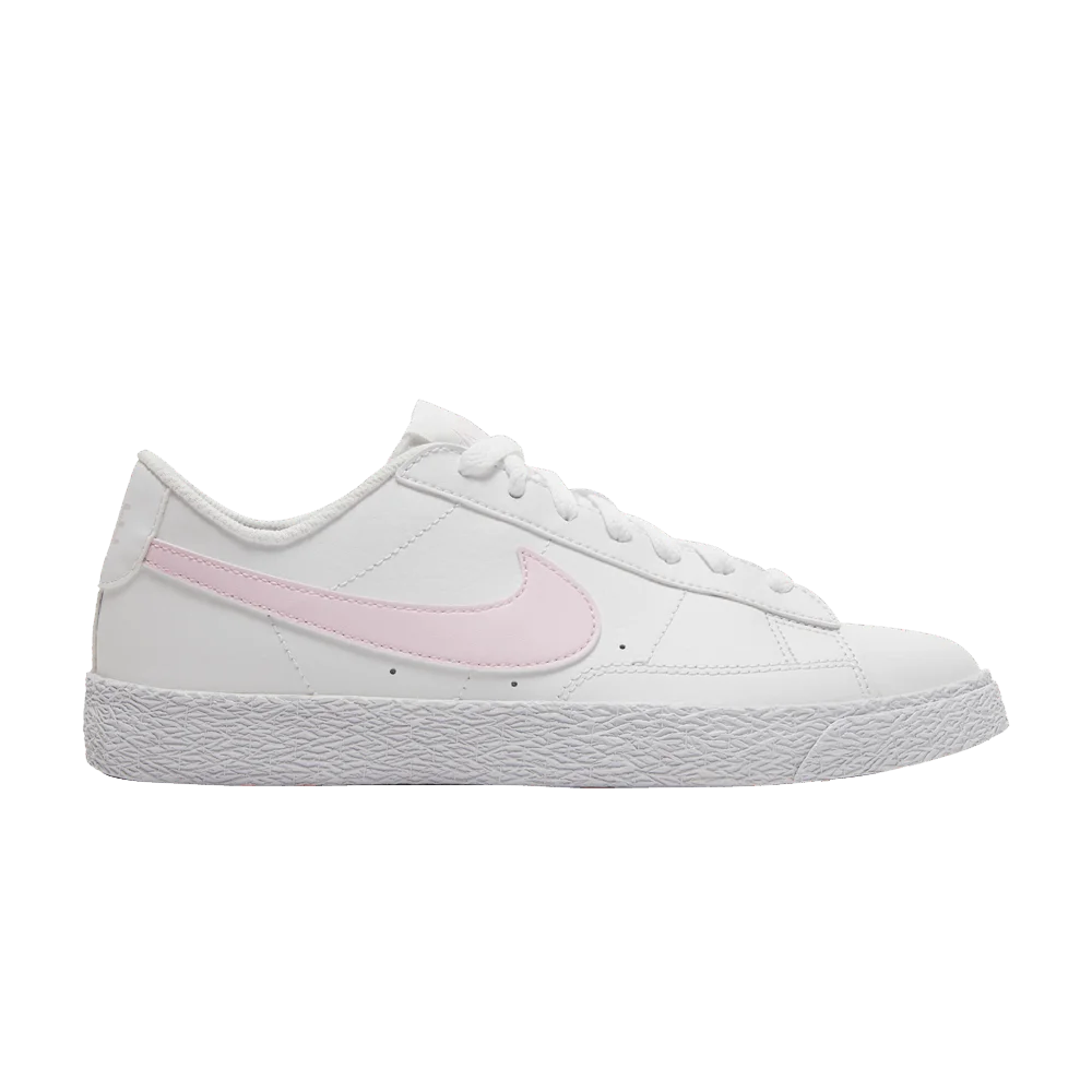 Krossovki-Nike-Blazer-Low-GS-White-Pink-Foam